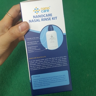 Bình rửa mũi cho bé