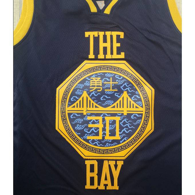 Áo Ba Lỗ Thể Thao NBA No.30 Stephen Curry Thời Trang