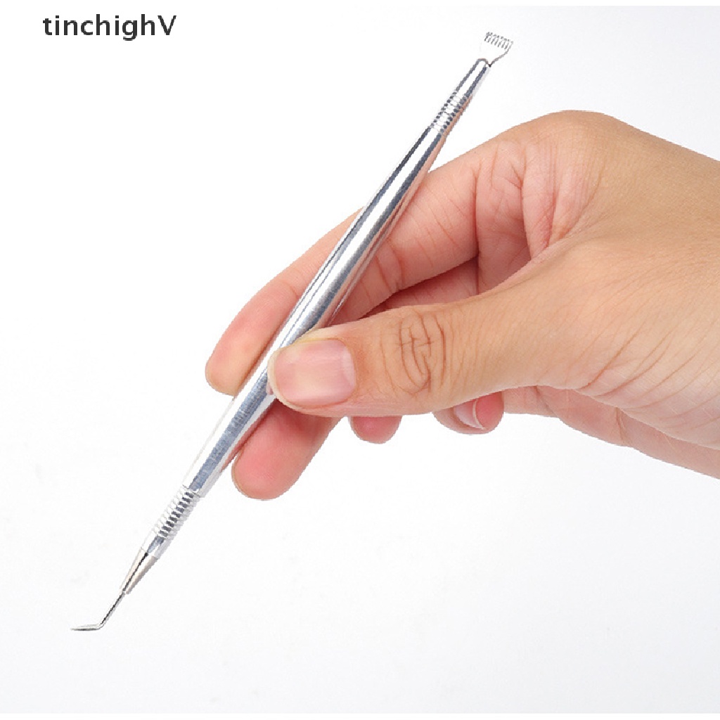 [Hàng mới về] Dụng cụ hỗ trợ lấy lông mi bằng thép không gỉ tiện dụng