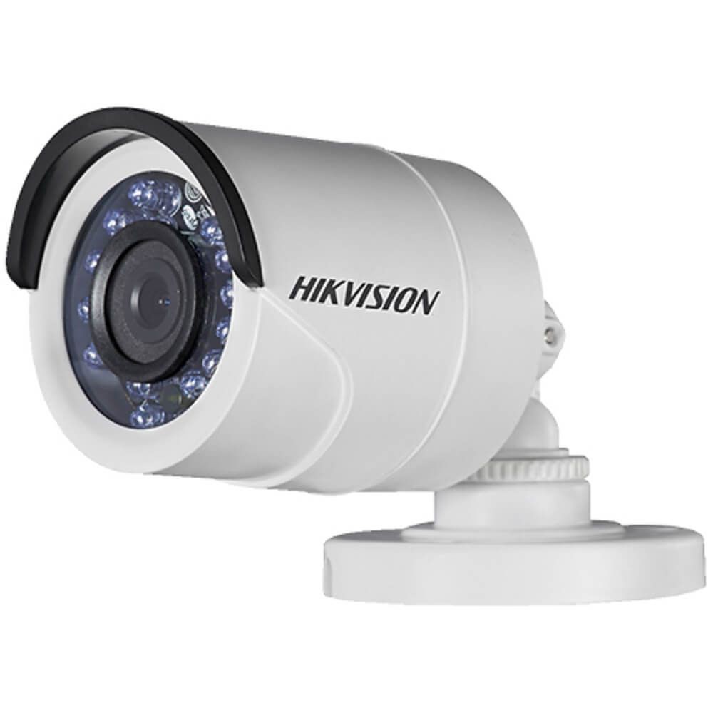 Camera 2.0MP thân hồng ngoại Hikvision DS-2CE16D0T-IR Vỏ Kim Loại