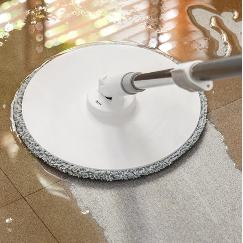 Cây lau nhà tự vắt thông minh bộ chổi lau tách nước bẩn 360 độ cao cấp thế hệ mới ZHIMEI