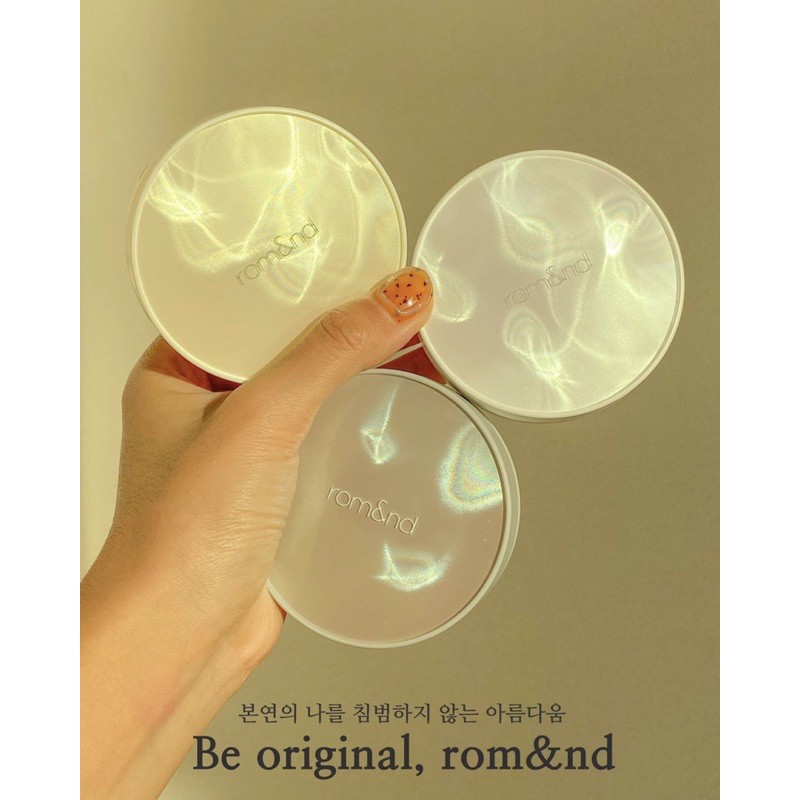 PHẤN NƯỚC ROMAND CLEAR COVER CUSHION | BigBuy360 - bigbuy360.vn