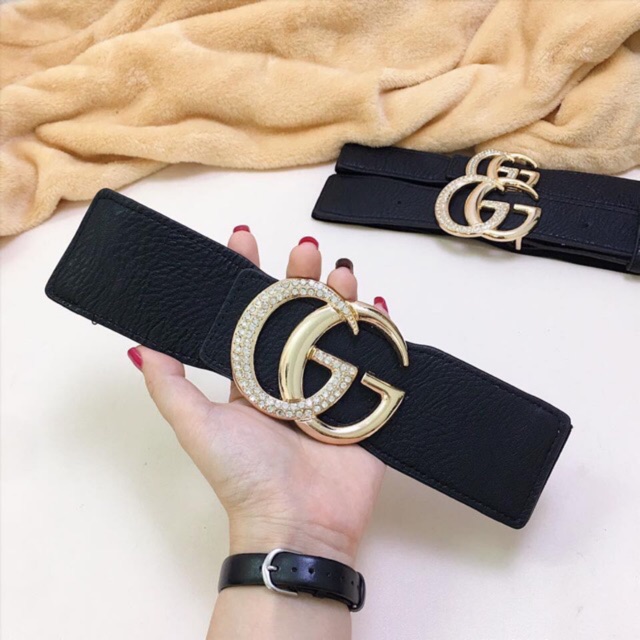 Đai váy logo thời trang