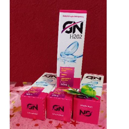 AOSEPT, SALINE, GN H2O2 - NƯỚC NGÂM KÍNH ÁP TRÒNG CỨNG 360ML