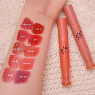 MBC Son kem lì CLO  Mad Velvet Tint có 13 màu thanh lý