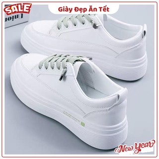 Giày thể thao H2 độn đế 2 màu