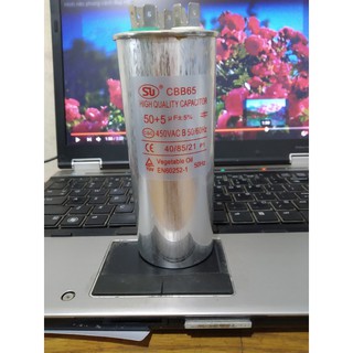 Tụ Điều Hòa Thương Hiệu SU và TP Max  (Từ 25uF - 60+5.0uF) ( chọn ngẫu nhiên)