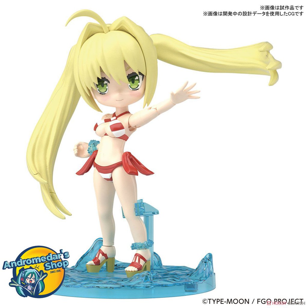 [Bandai] Mô hình lắp ráp Petitrits Caster Nero Claudius (Plastic model)