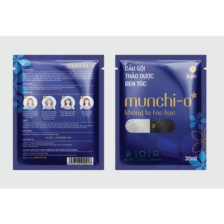 Combo 5 hộp dầu gội SHITINSOF Hán Phương Linh Chi Plus đen tóc