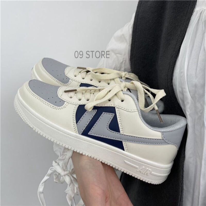 [ ORDER ] Giày thể thao sneakers nam nữ ari trắng logo fade out độc đáo | BigBuy360 - bigbuy360.vn