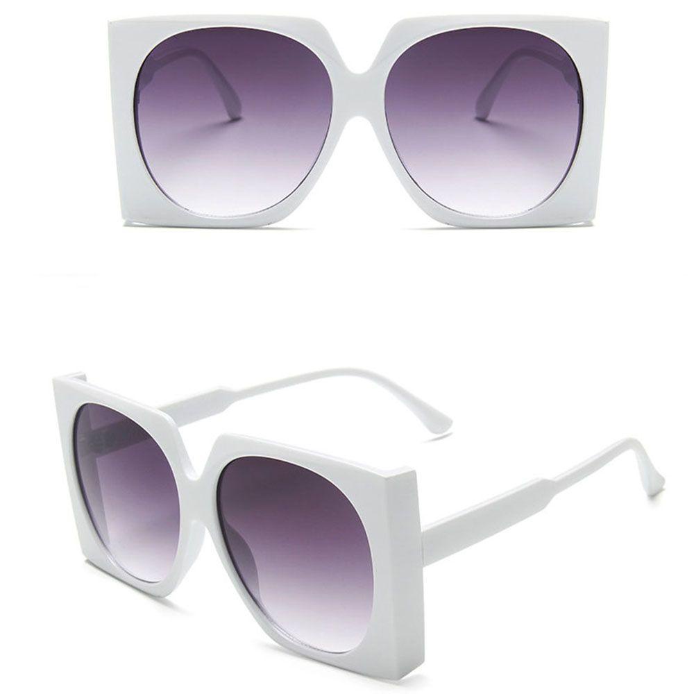 Kính Chống Bức Xạ Gọng Vuông Lớn WMES15H Thời Trang Hàn Quốc Cho Nam Và Nữ