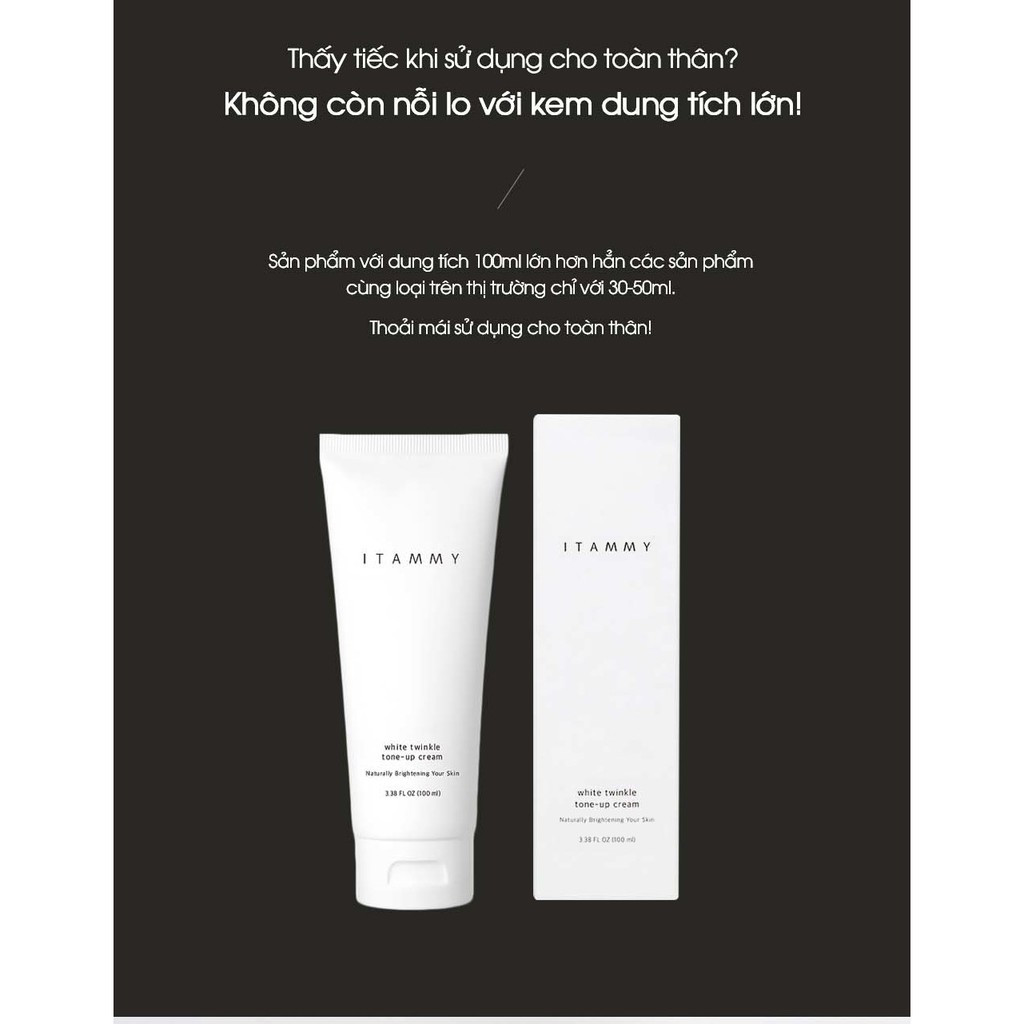 Kem tone-up trắng Itammy White Twinkle Tone-Up Cream | BigBuy360 - bigbuy360.vn