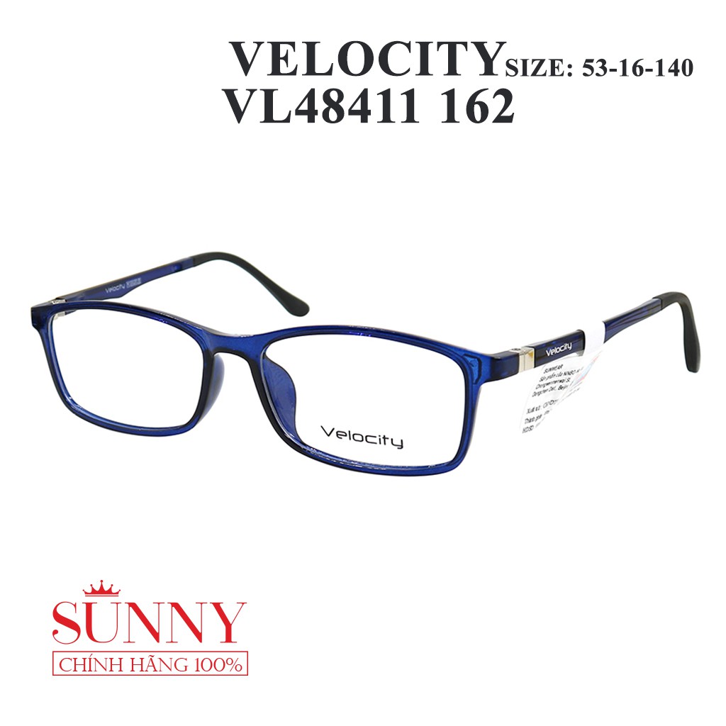 VL48411 - Gọng kính Velocity chính hãng, bảo hành toàn quốc