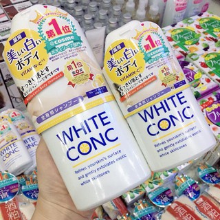 Bộ dưỡng trắng body White ConC