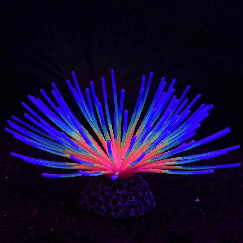 Cây Giả Phát Sáng Trang Trí Bể Cá