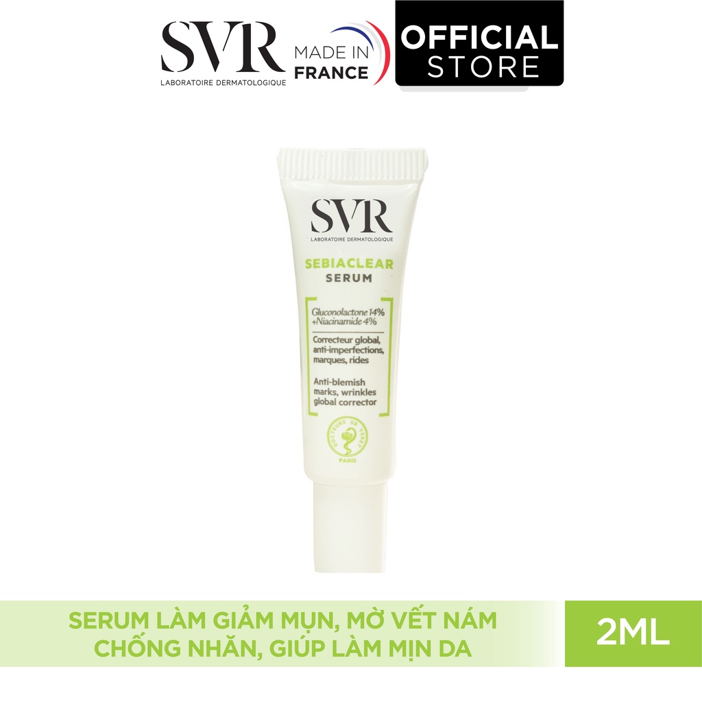 Bộ Quà Tặng SVR Chăm Sóc Da dầu, da dễ bị mụn 7ml