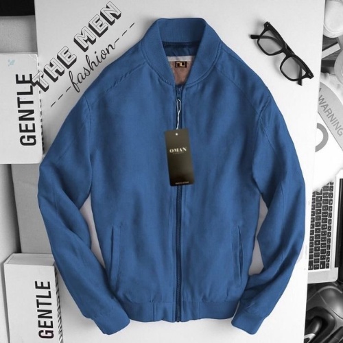 Áo khoác mỏng nam, áo bomber da lộn lót gió form rộng thời trang - AK64