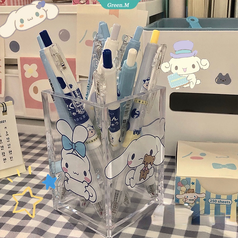 Hộp Đựng Bút Để Bàn Hình Melody Cinnamoroll Hello Kitty Kuromi Đáng Yêu Để Bàn