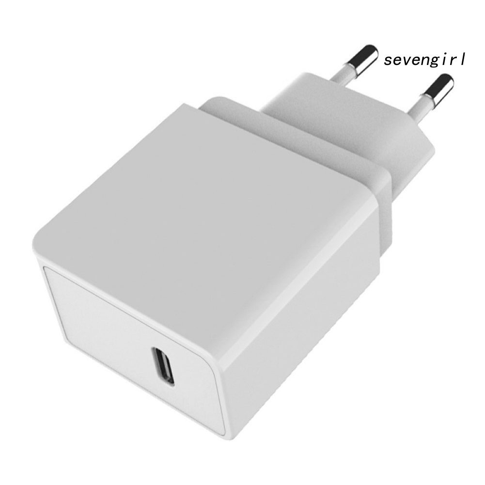 Bộ Sạc Nhanh Sev-18W Pd Cổng Usb Loại C Cho Iphone 11