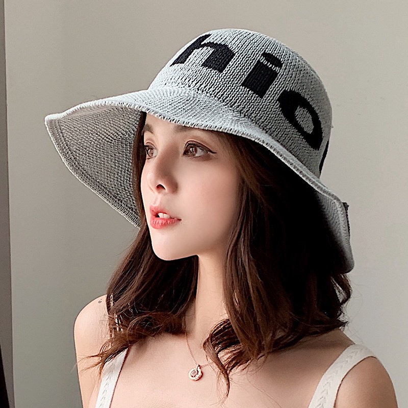 Mũ Rộng Vành Đi Biển Thời Trang - Nón Rộng Vành Đính Nơ Siêu Hot 2022 (M5)