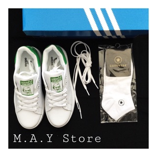 Stan smith xanh lá cây [ COMBO ]