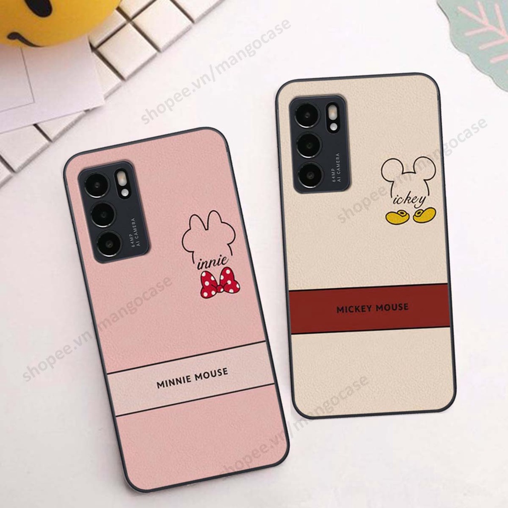 Ốp lưng Oppo Reno6 / Reno6 Z 5G / Reno 6 in hình happy nice, bé gấu đáng yêu