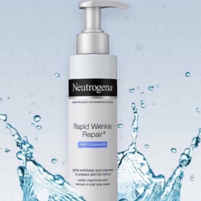 rapid wrinkle repair prep cleanser