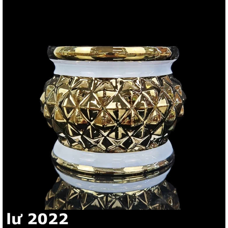 Bộ Thờ Cúng - Gồm Bình, Lư, Dĩa, Án… Màu Vàng ZicZac Cao Cấp