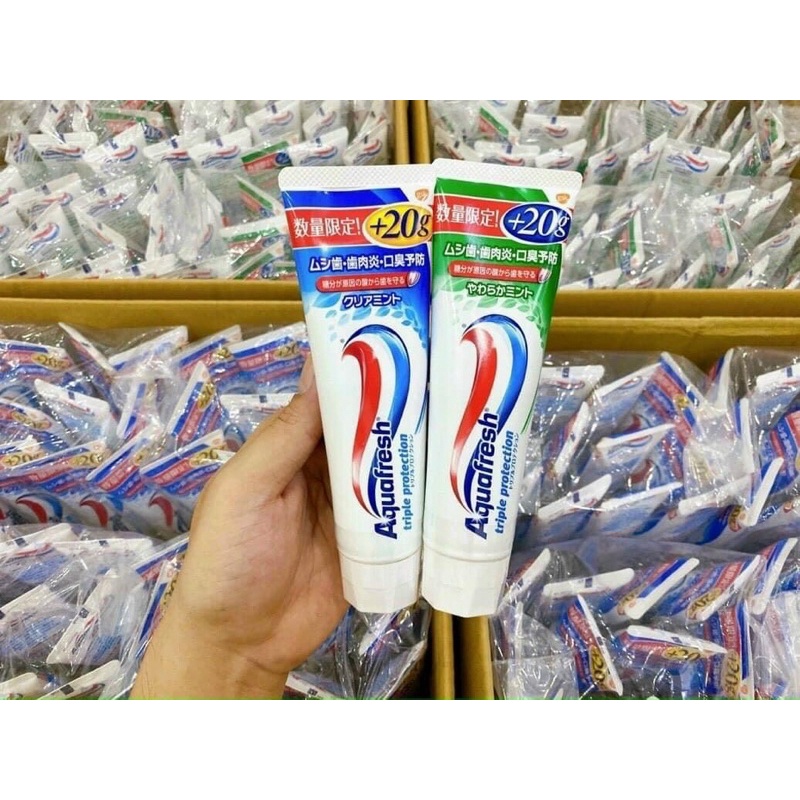 Kem đánh răng Aquafresh Nhật Bản