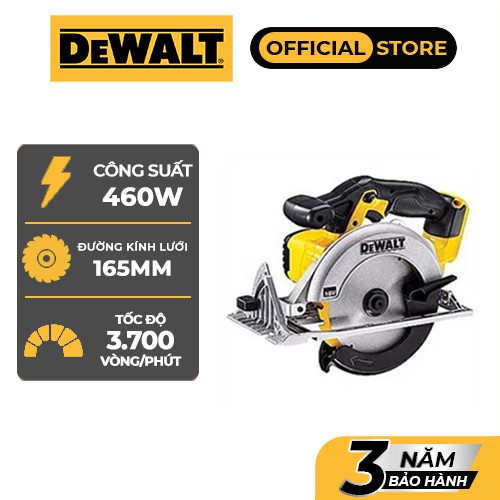 Máy cưa cầm tay 18V DeWALT DCS391, DCS391D1, DCS391D2, DCS391M1, DCS391M2, DCS391P1, DCS391P2