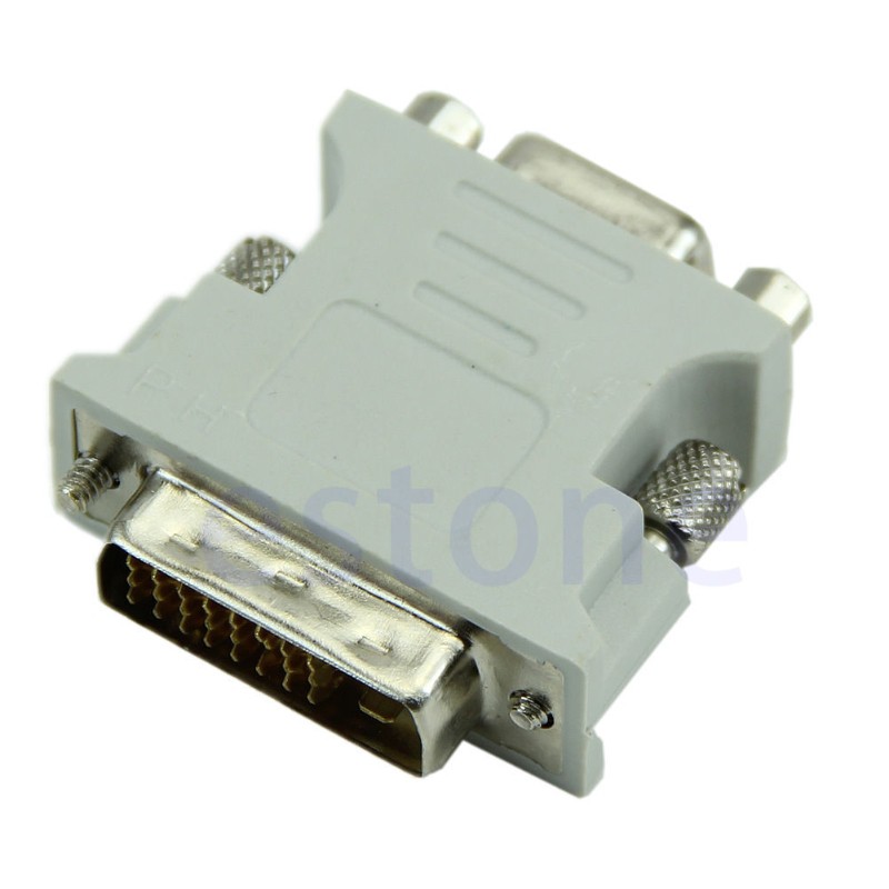 (Hàng Mới Về) Bộ Chuyển Đổi Vga 15 Pin Vga Sang Dvi-D Male