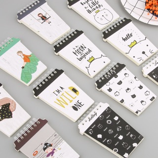 Sổ note mini xinh xắn (Hình ly trà sữa) - Sticker - Ghi chú nhanh