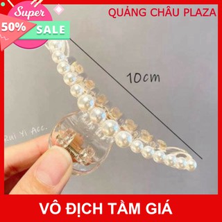 Sét 5 Kẹp Tóc Dây Buộc Tóc cái Mới