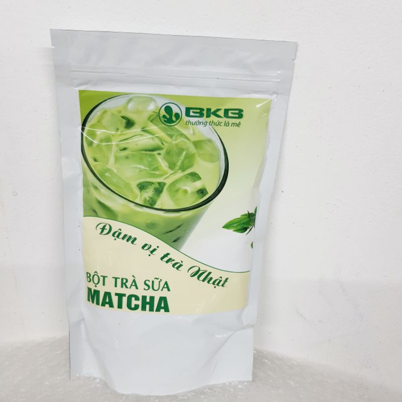 Bột trà sữa pha sẵn BKB các vị gói 500g