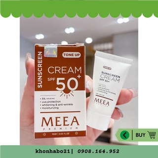 Kem Chống Nắng Meea Organic Mini 15gr chính hãng