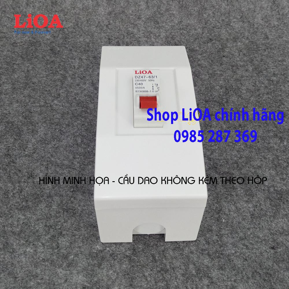 Hộp chứa 1 MCB 1 Cực gắn nổi - SE4CC1