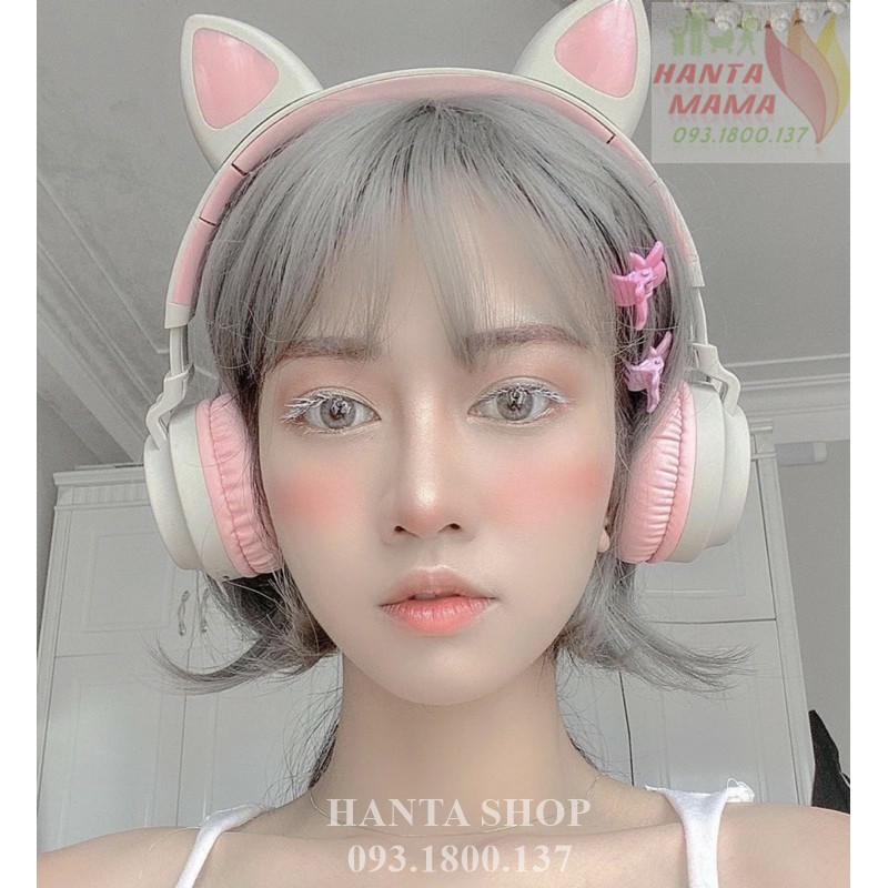 Free Ship 🎁🎁🎁Tai nghe tai mèo bluetooth Cat Ear BT028C - Tai phone không dây âm thanh sống động, thiết kế trẻ trung | BigBuy360 - bigbuy360.vn