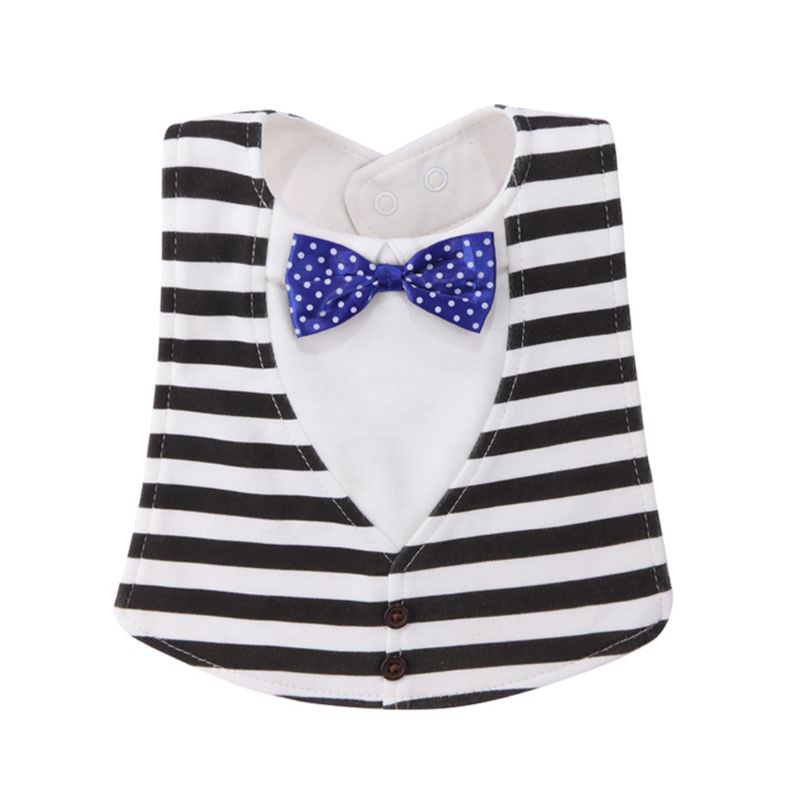 Yếm Vải Cotton Siêu Thấm Hút Không Gây Dị Ứng Tùy Chỉnh Tiện Dụng