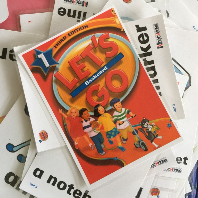 Let’s go 1 third edition