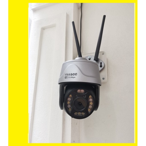 Camera wifi Yoosee 5.0 mpx camera ngoài trời 360 độ PTZ Full HD giám sát quay đêm có màu - MỚI 2022 - CAO CẤP
