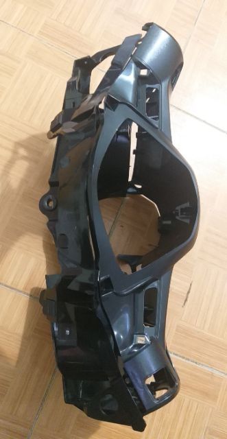 Bộ 3 ốp nhựa võ đầu đèn xe WAVE S110, RSX zin honda