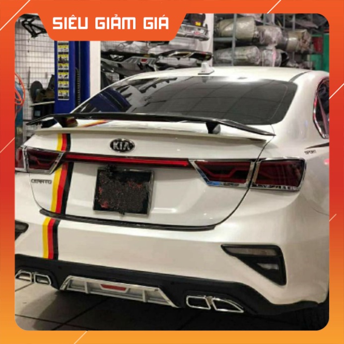 SIÊU GIẢM GIÁ Đuôi gió,Đuôi cá thể thao Cao Có dải đèn sáng lắp cho dòng xe Sedan,Hatback Mẫu  HÀNG LOẠI 1 Cao Cấp