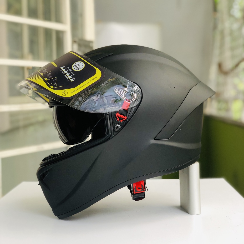 Mũ bảo hiểm fullface Royal M266 chính hãng có 2 kính, freeship toàn quốc