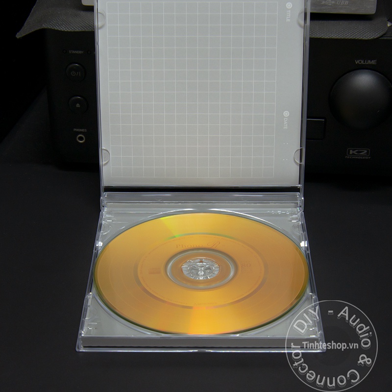 Đĩa CD Phono 700Mbps Misubitshi type-80 Model - VMUR80PHM1 - 1 chiếc