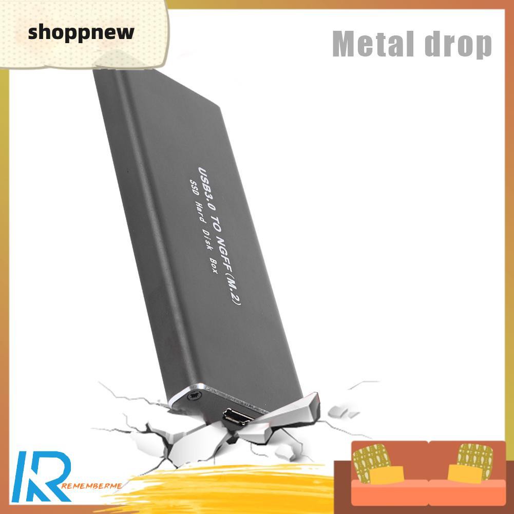 Hộp Đựng Ổ Cứng Ssd Chuyển Đổi M.2 B-Key Sang Usb 3.0 | BigBuy360 - bigbuy360.vn