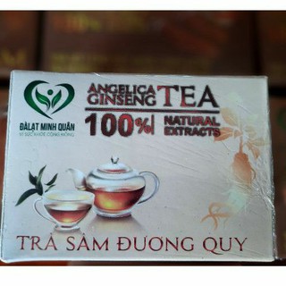 |10 TÚI|TRÀ SÂM ĐƯƠNG QUY TÚI LỌC