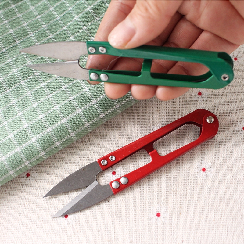 Kéo Hình Chữ U Nhỏ Nhắn Bằng Thép Không Gỉ Tiện Dụng