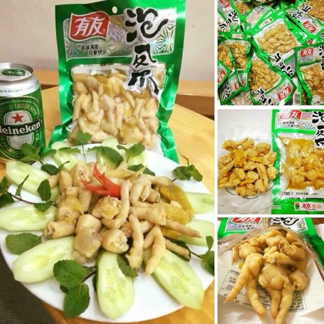[FREESHIP 99K TOÀN QUỐC]Chân gà Yuyu cay