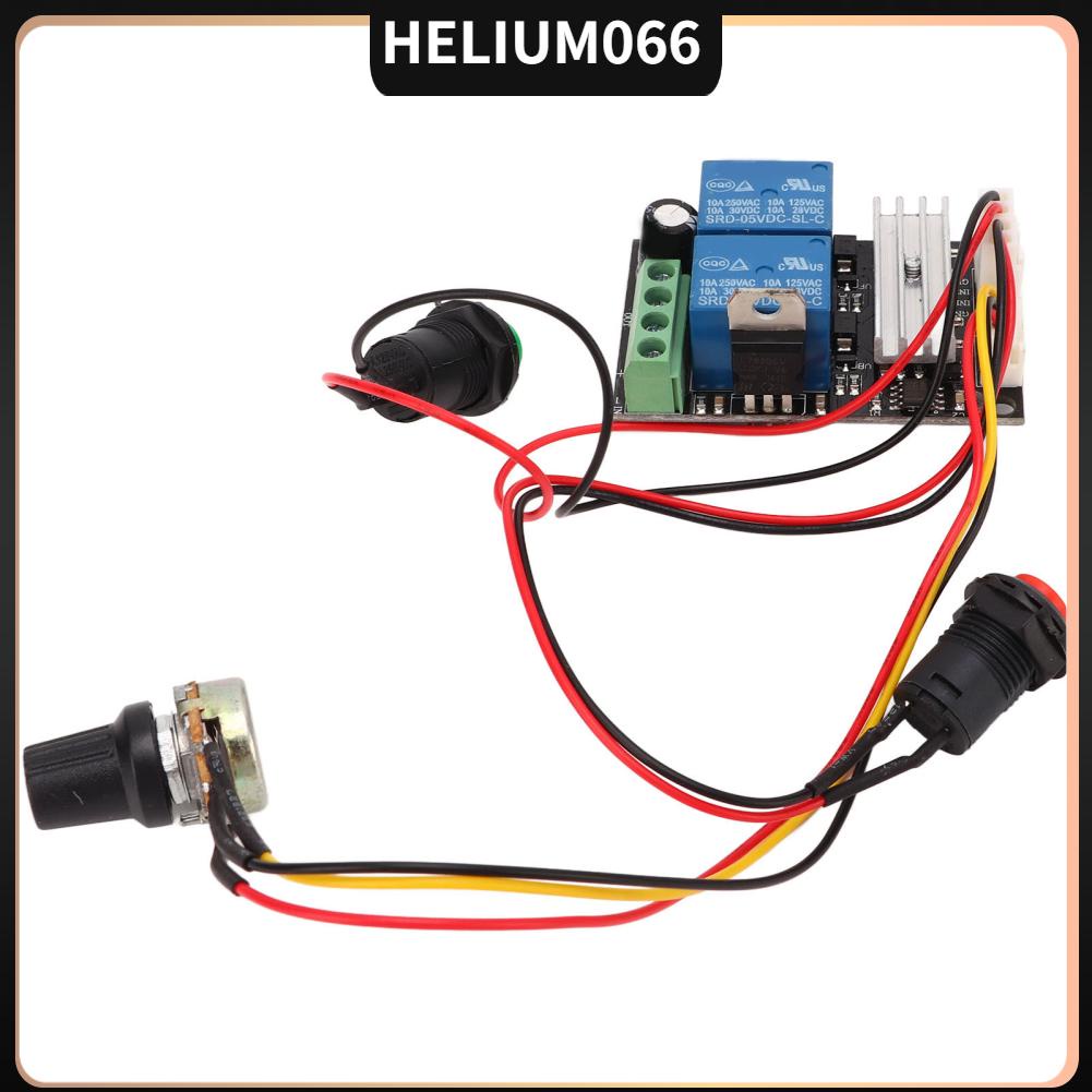 Helium066 Helium066 Bộ điều khiển động cơ Trọng lượng nhẹ Kích thước nhỏ gọn cho truyền tuyến tính Điều tốc độ DC 7‑25V