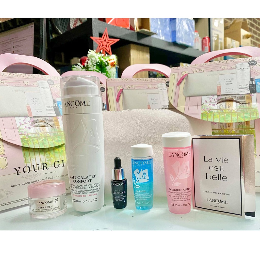 SET MỸ PHẨM LANCOME ÚC